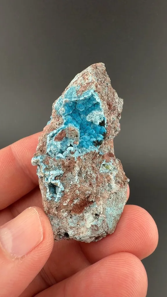Plancheite from Shinkolobwe, Kambove Territory, Haut-Katanga, DR Congo - image 2