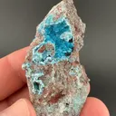 Plancheite from Shinkolobwe, Kambove Territory, Haut-Katanga, DR Congo - image 2