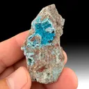 Plancheite from Shinkolobwe, Kambove Territory, Haut-Katanga, DR Congo - image 1