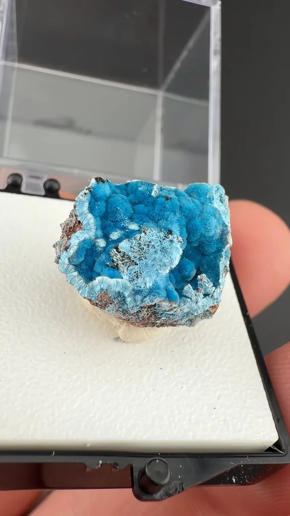 Plancheite from Shinkolobwe, Kambove Territory, Haut-Katanga, DR Congo - image 2