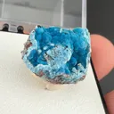 Plancheite from Shinkolobwe, Kambove Territory, Haut-Katanga, DR Congo - image 2