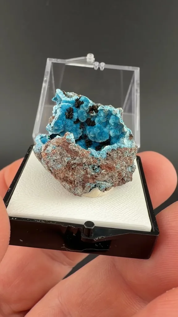 Plancheite from Shinkolobwe, Kambove Territory, Haut-Katanga, DR Congo - image 2