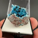 Plancheite from Shinkolobwe, Kambove Territory, Haut-Katanga, DR Congo - image 2