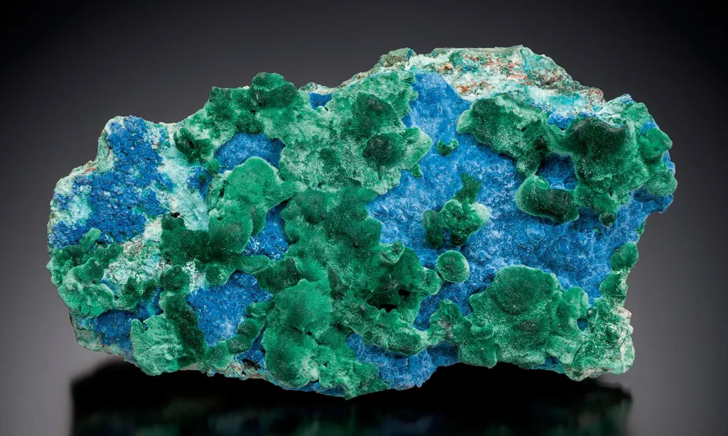 Plancheite, Malachite image