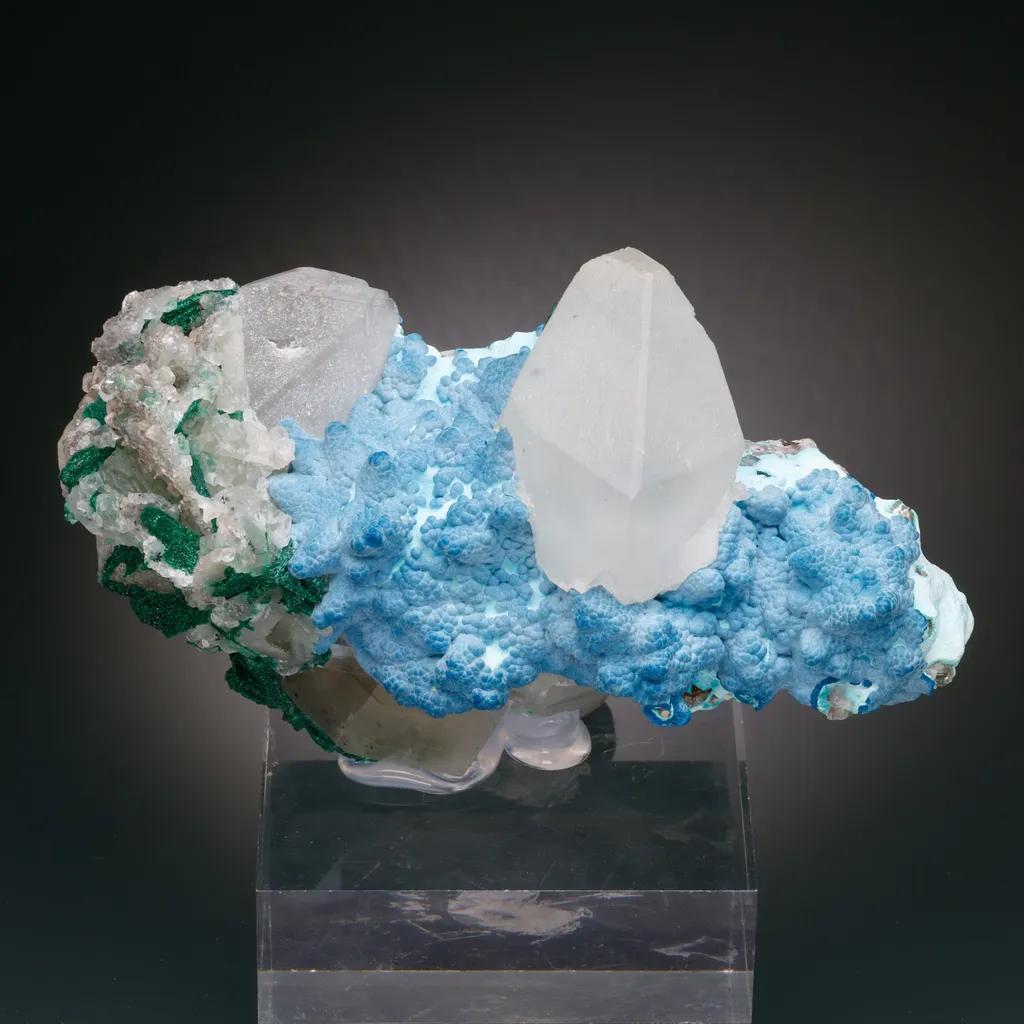 Plancheite Ps. Calcite image