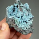 Plancheite with Barite - image 2