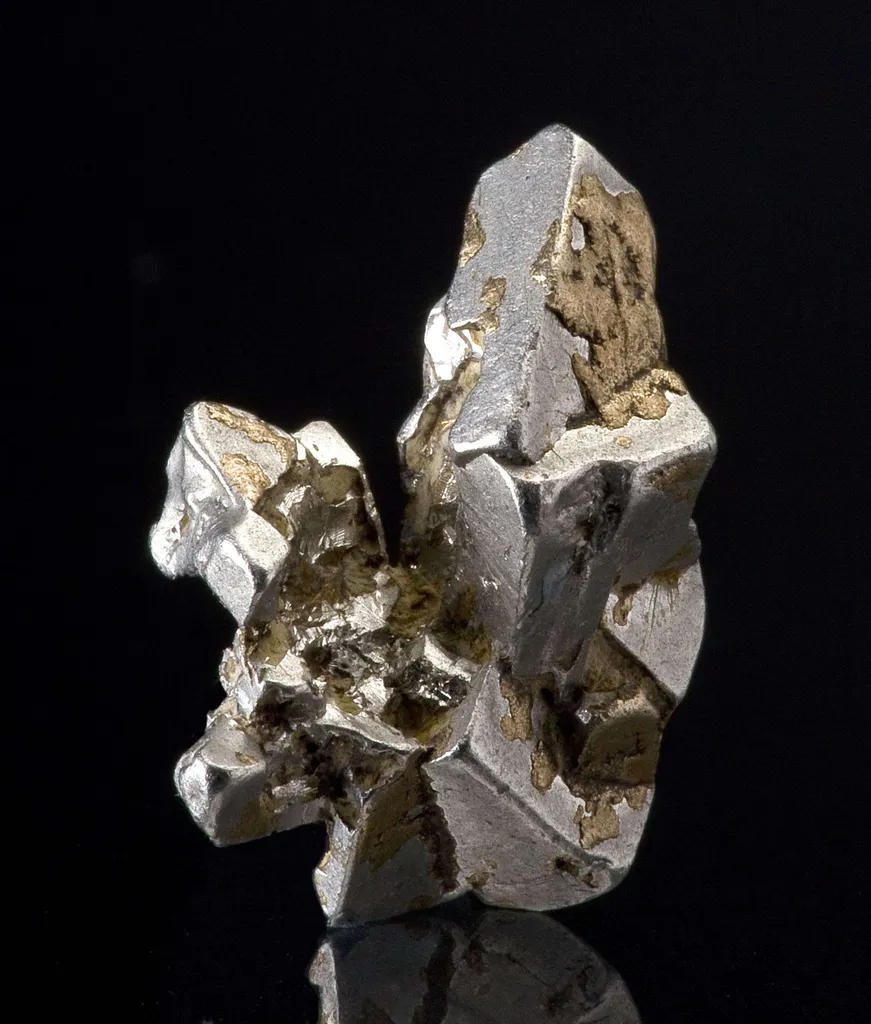 Platinum With Gold image