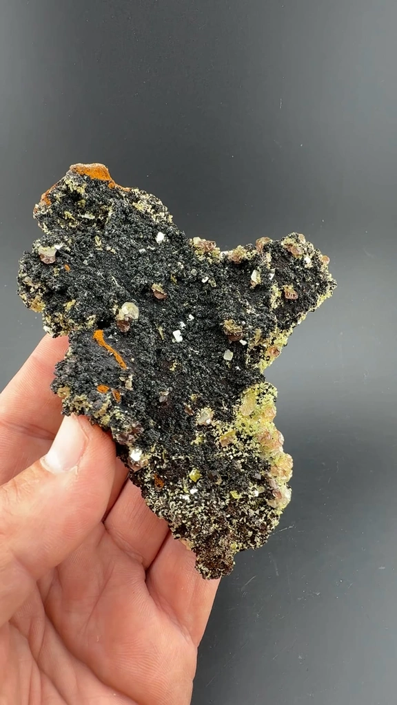 Plattnerite with Mimetite, Wulfenite - image 2
