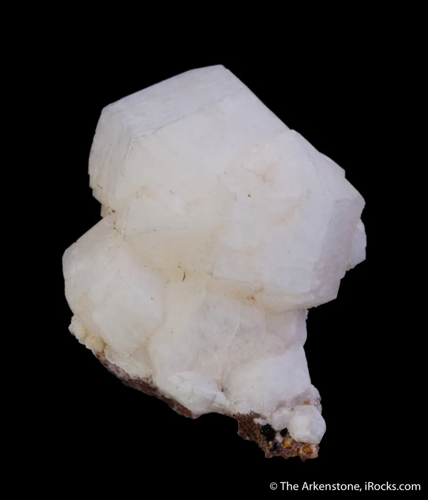 Plumboan Aragonite, var. Tarnowitzite - image 2