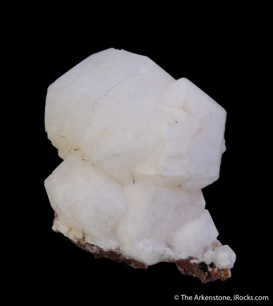 Plumboan Aragonite, var. Tarnowitzite image