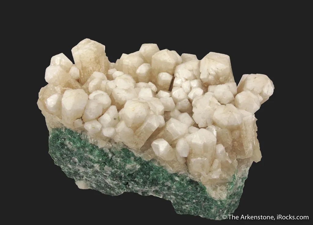 Plumboan Aragonite var. Tarnowitzite (fl) - image 5