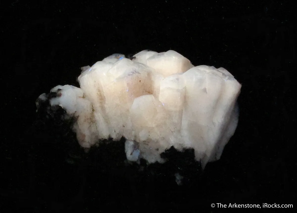 Plumboan Aragonite var. Tarnowitzite (fl) - image 5