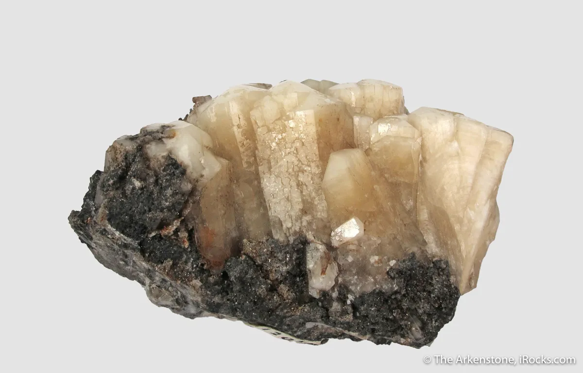 Plumboan Aragonite var. Tarnowitzite (fl) - image 2
