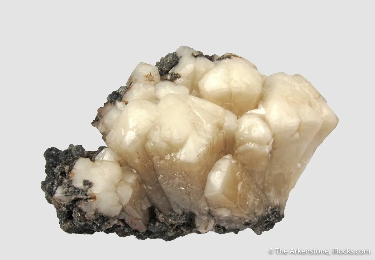 Plumboan Aragonite var. Tarnowitzite (fl) - image 4
