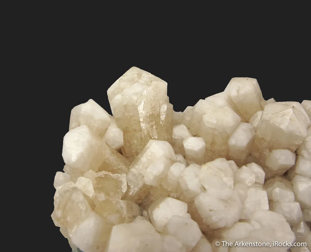 Plumboan Aragonite var. Tarnowitzite (fl) - image 2