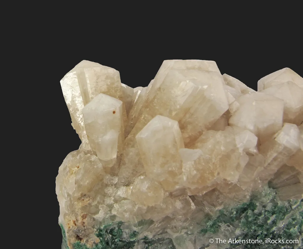Plumboan Aragonite var. Tarnowitzite (fl) - image 3