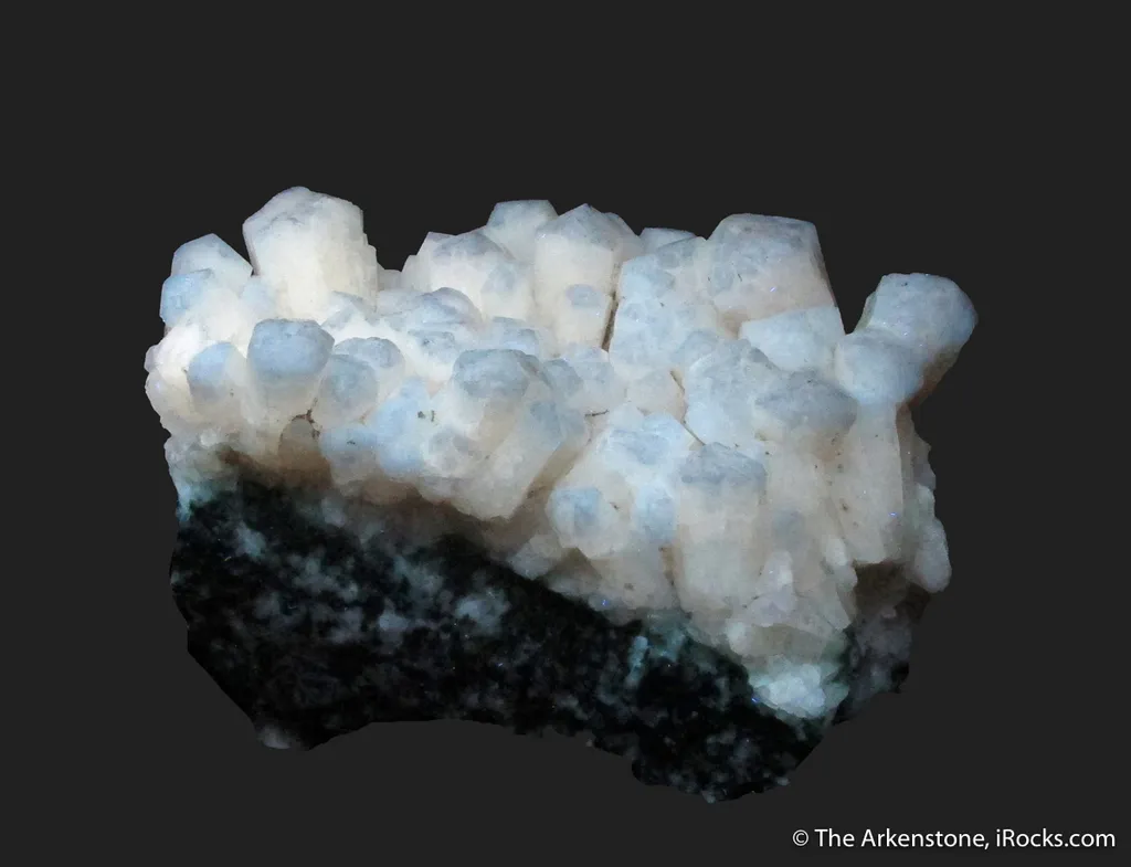 Plumboan Aragonite var. Tarnowitzite (fl) - image 6