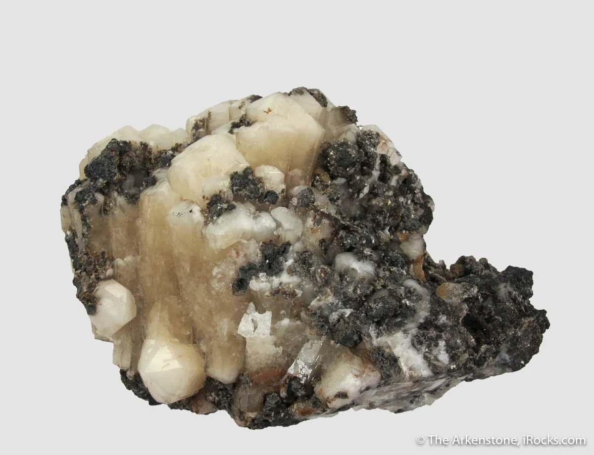Plumboan Aragonite var. Tarnowitzite (fl) - image 3