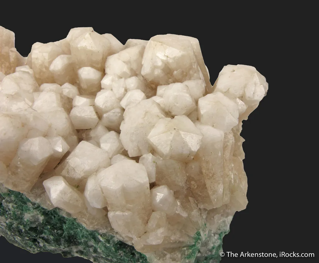Plumboan Aragonite var. Tarnowitzite (fl) - image 4