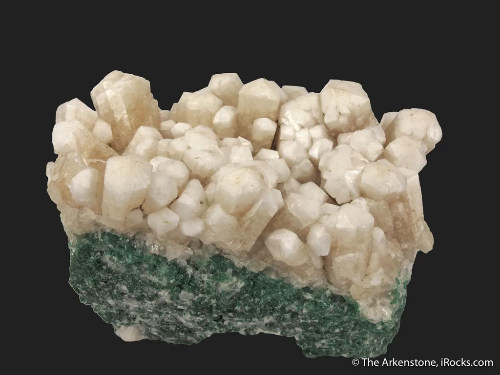 Plumboan Aragonite var. Tarnowitzite (fl) image