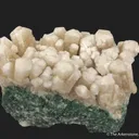 Plumboan Aragonite var. Tarnowitzite (fl) - image 1