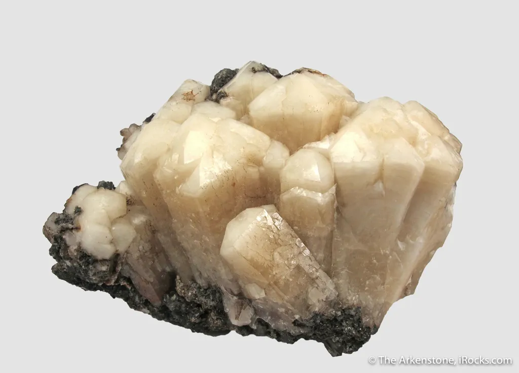 Plumboan Aragonite var. Tarnowitzite (fl) image