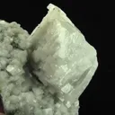 Plumboan Calcite Ps. Cerussite, on Calcite - image 5