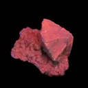 Plumboan Calcite Ps. Cerussite, on Calcite - image 3