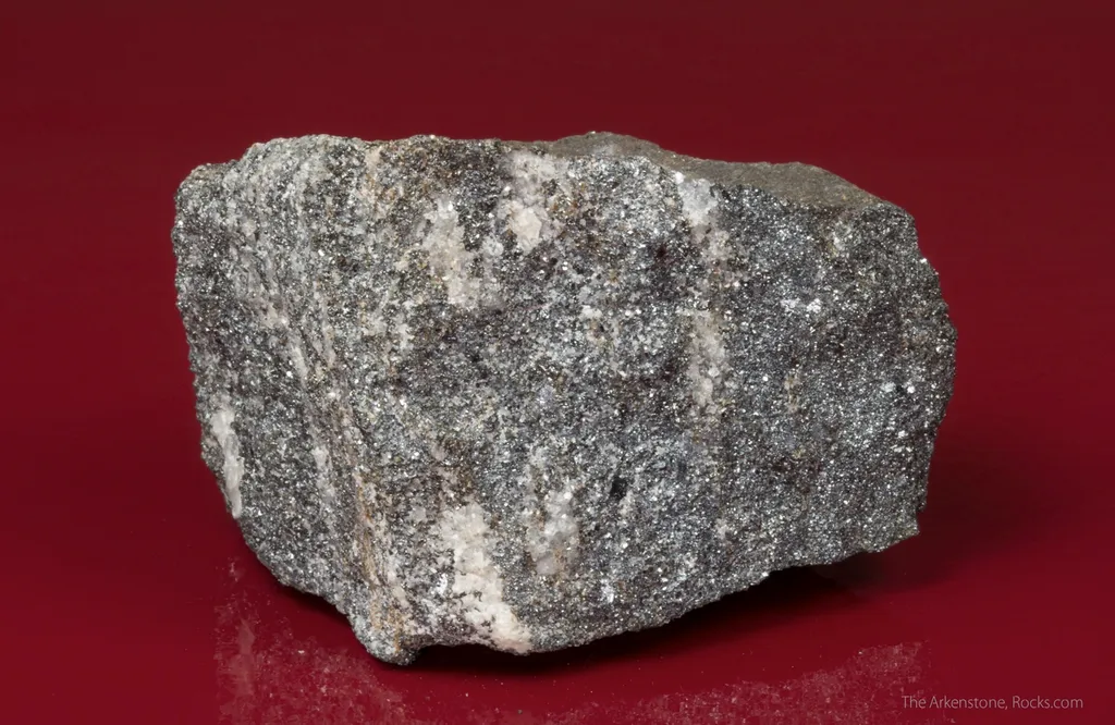 Plumboferrite (type locality) with Hausmannite and Dolomite - image 3