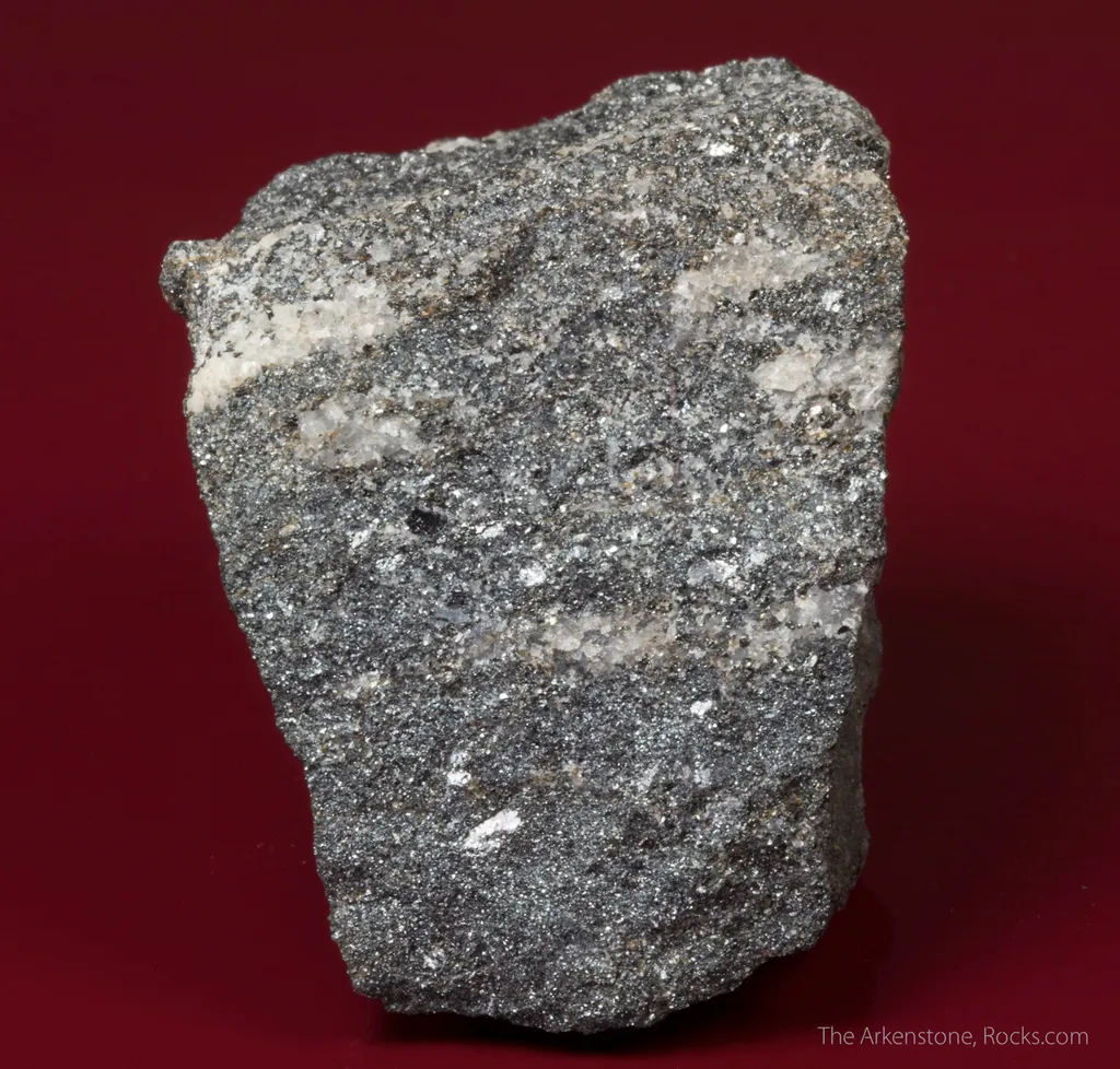 Plumboferrite (type locality) with Hausmannite and Dolomite - image 2