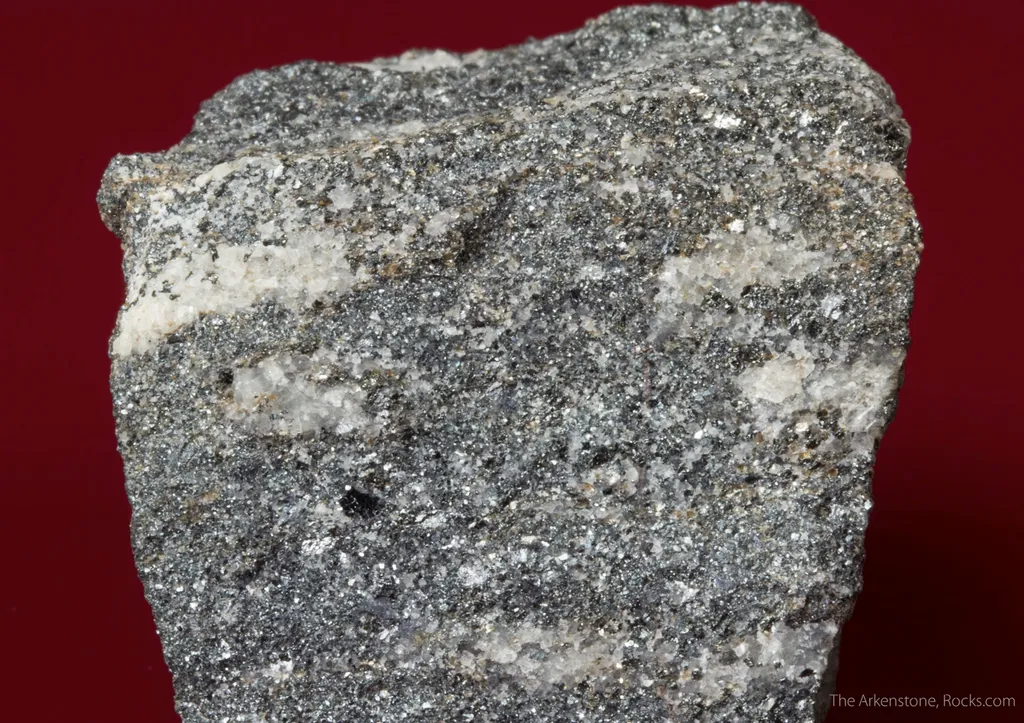Plumboferrite (type locality) with Hausmannite and Dolomite - image 4