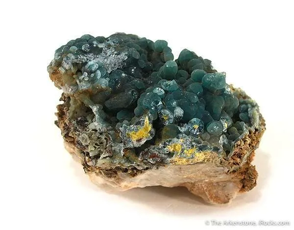 Plumbogummite image