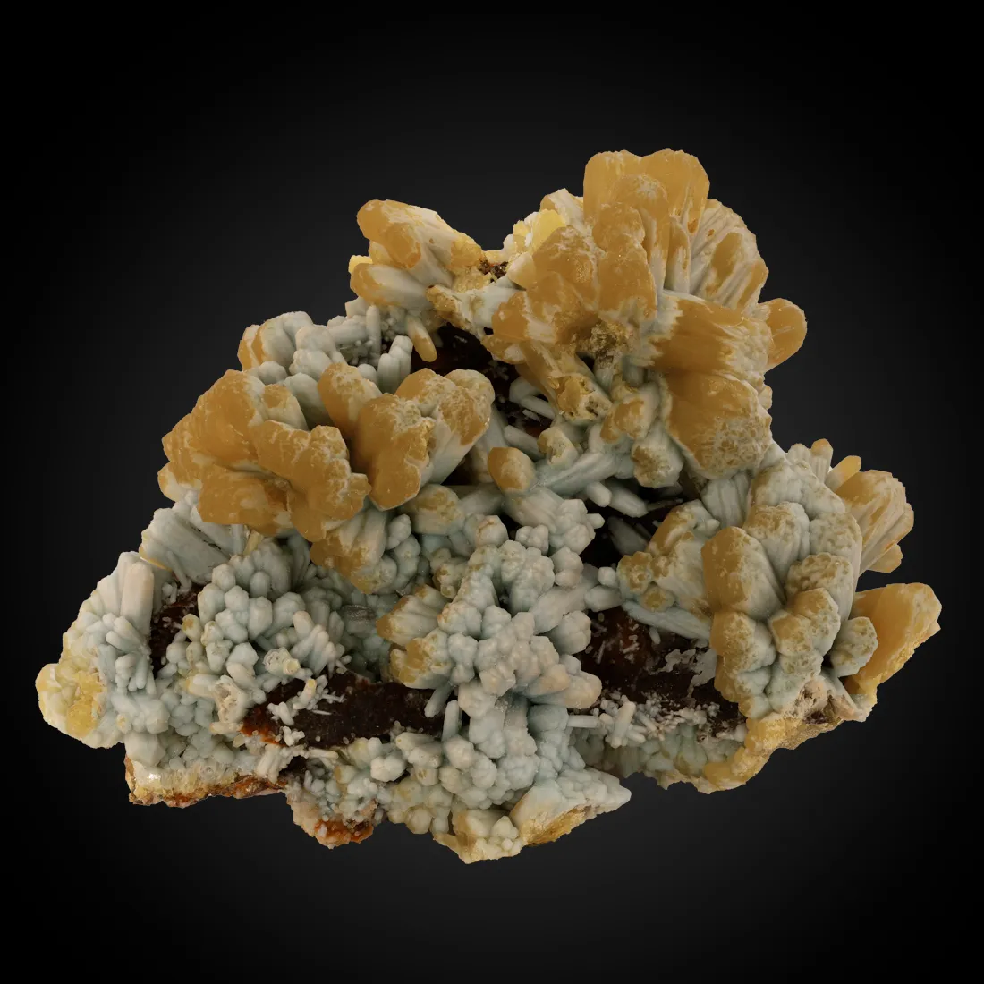 Plumbogummite a. Pyromorphite - image 1
