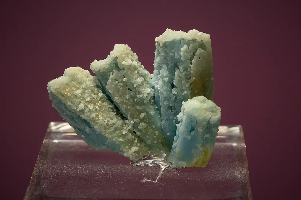 Plumbogummite after Pyromorphite - image 2