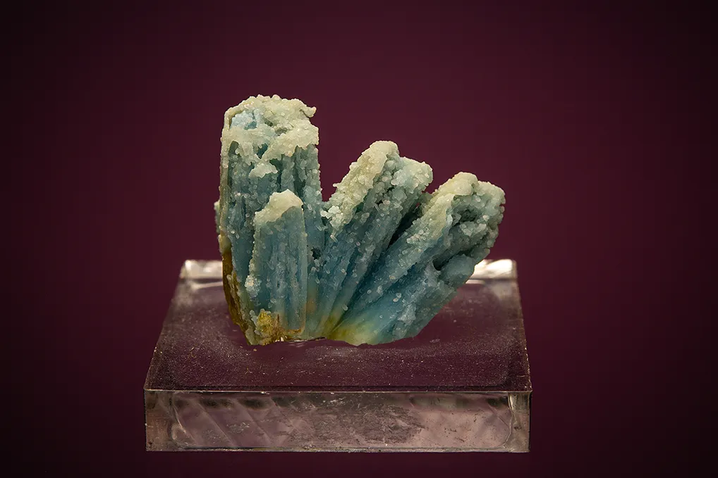 Plumbogummite after Pyromorphite image