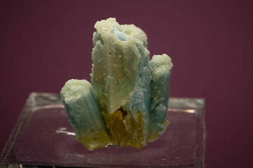 Plumbogummite after Pyromorphite - image 4
