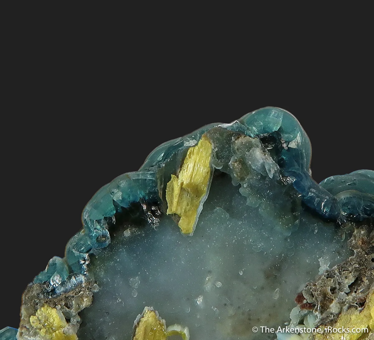 Plumbogummite and Pyromorphite - image 3
