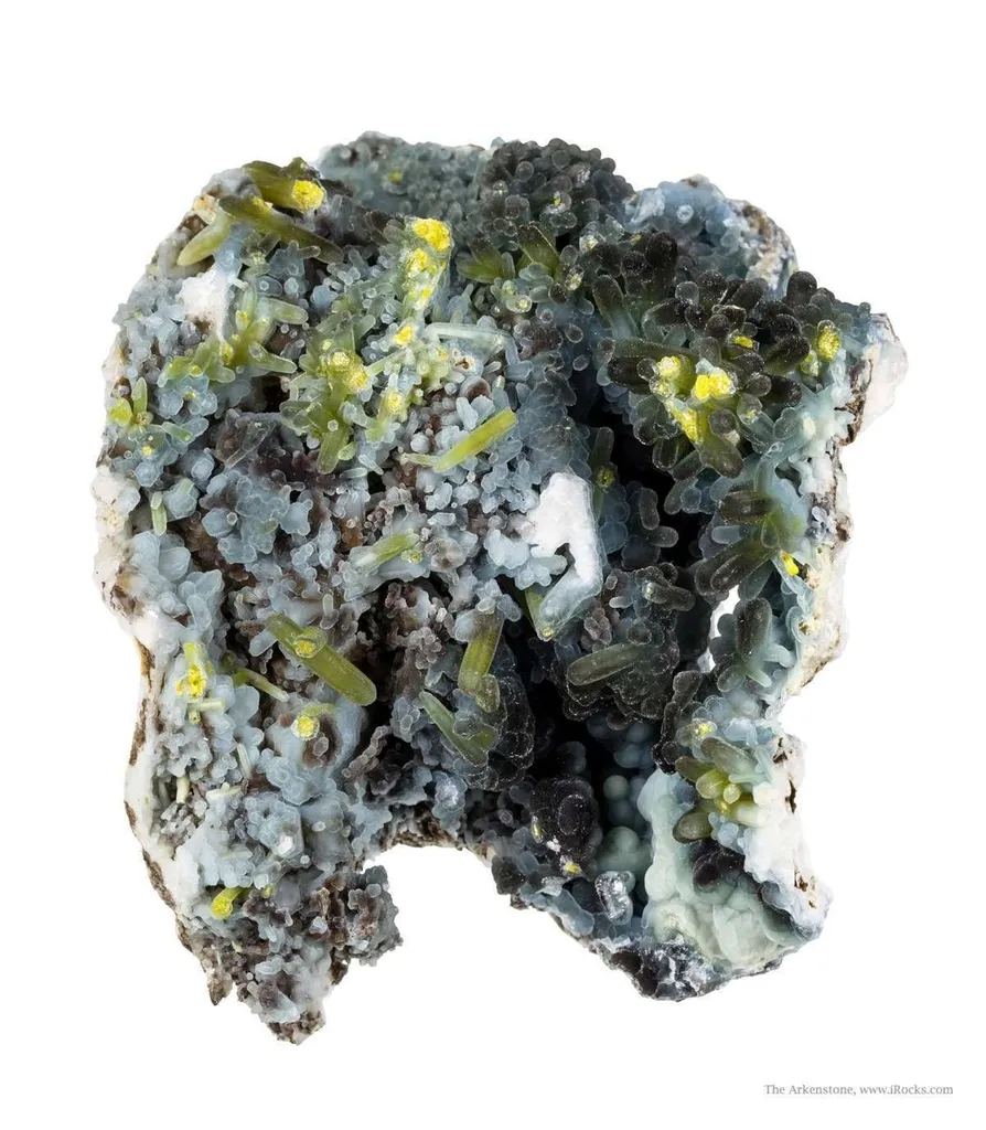 Plumbogummite Coating Pyromorphite - image 6