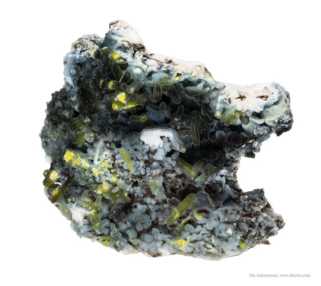 Plumbogummite Coating Pyromorphite - image 4