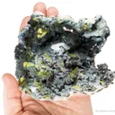 Plumbogummite Coating Pyromorphite - image 1