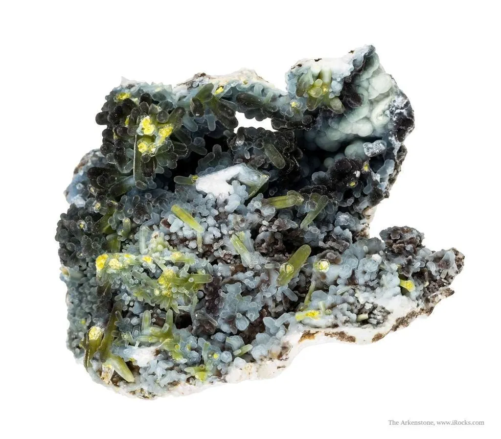 Plumbogummite Coating Pyromorphite - image 2