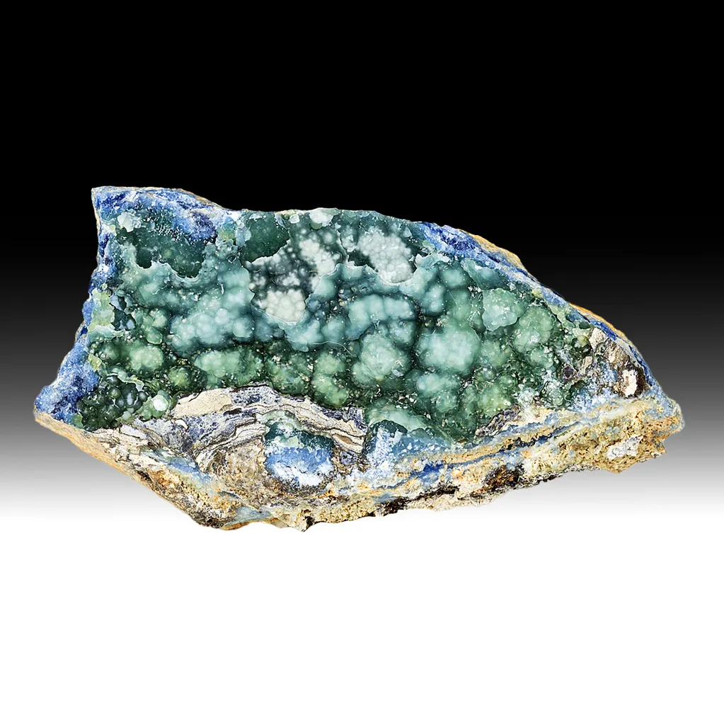 Plumbogummite image