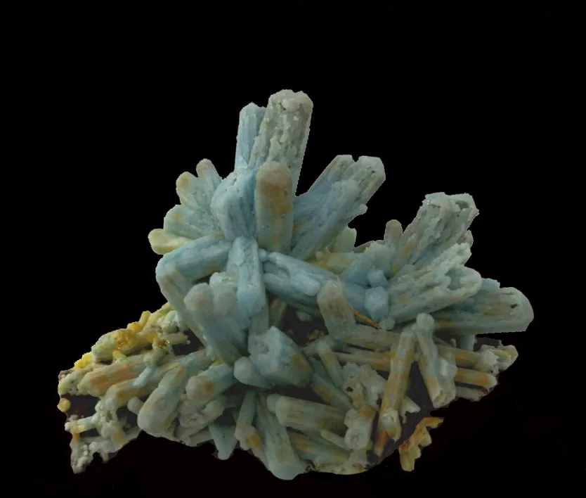 Plumbogummite from China