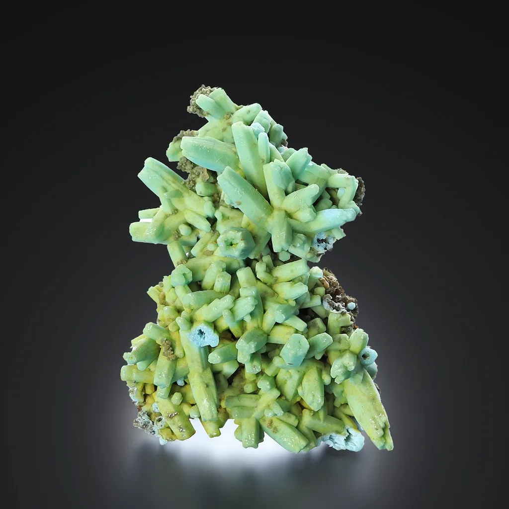 Plumbogummite from China, Guangxi, Yangshuo Mine image