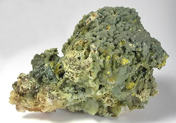 Plumbogummite, Mimetite image