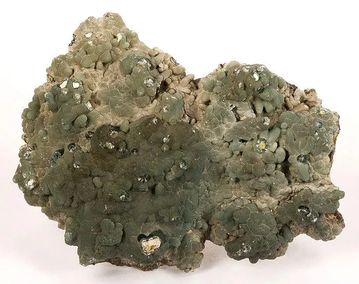 Plumbogummite, Mimetite, Quartz image