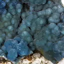 Plumbogummite on Quartz - image 2