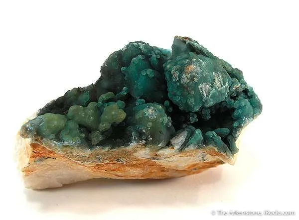 Plumbogummite on Quartz image