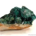 Plumbogummite on Quartz - image 1