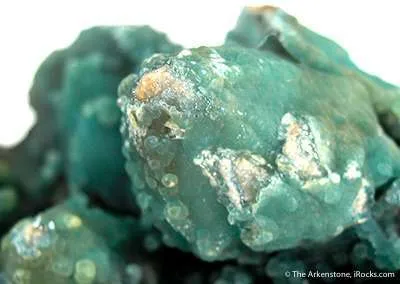 Plumbogummite on Quartz - image 2